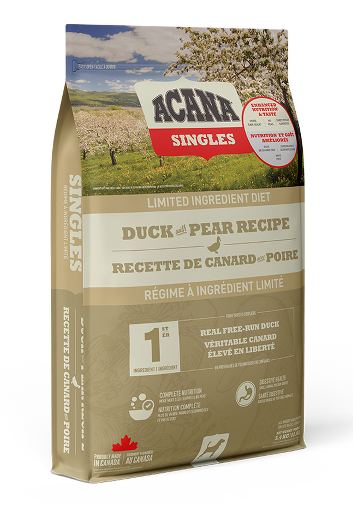 Acana duck and pear reviews best sale