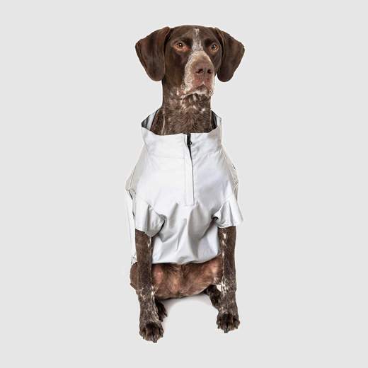 Canada Pooch Night Vision Reflective Jacket - Grey