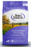 Nutri Source Small/Medium Breed Puppy Dog Food