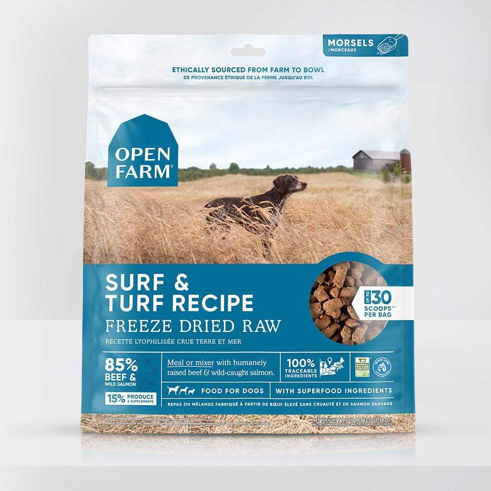 Open Farm Dog Freeze-Dried Raw Surf & Turf Dog Food