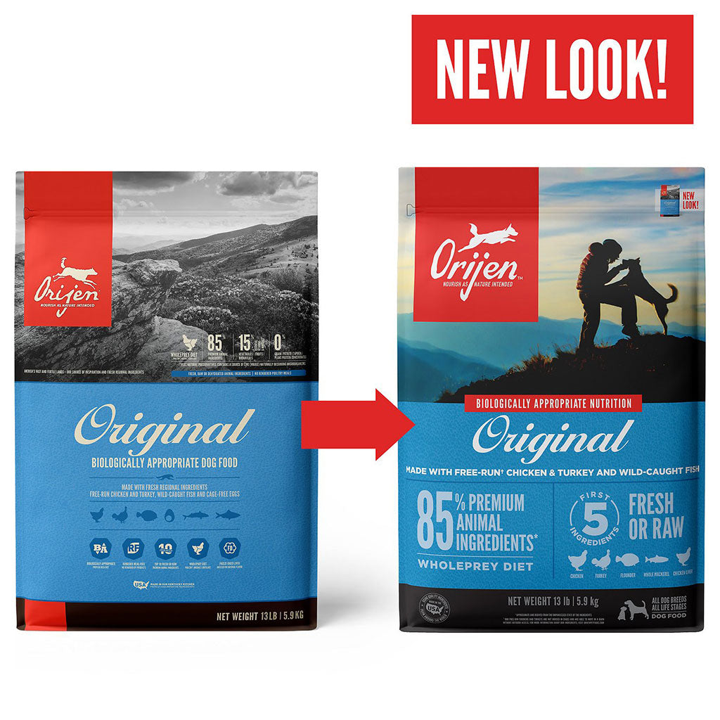 Orijen Original GF Dog Food Wooftown.ca