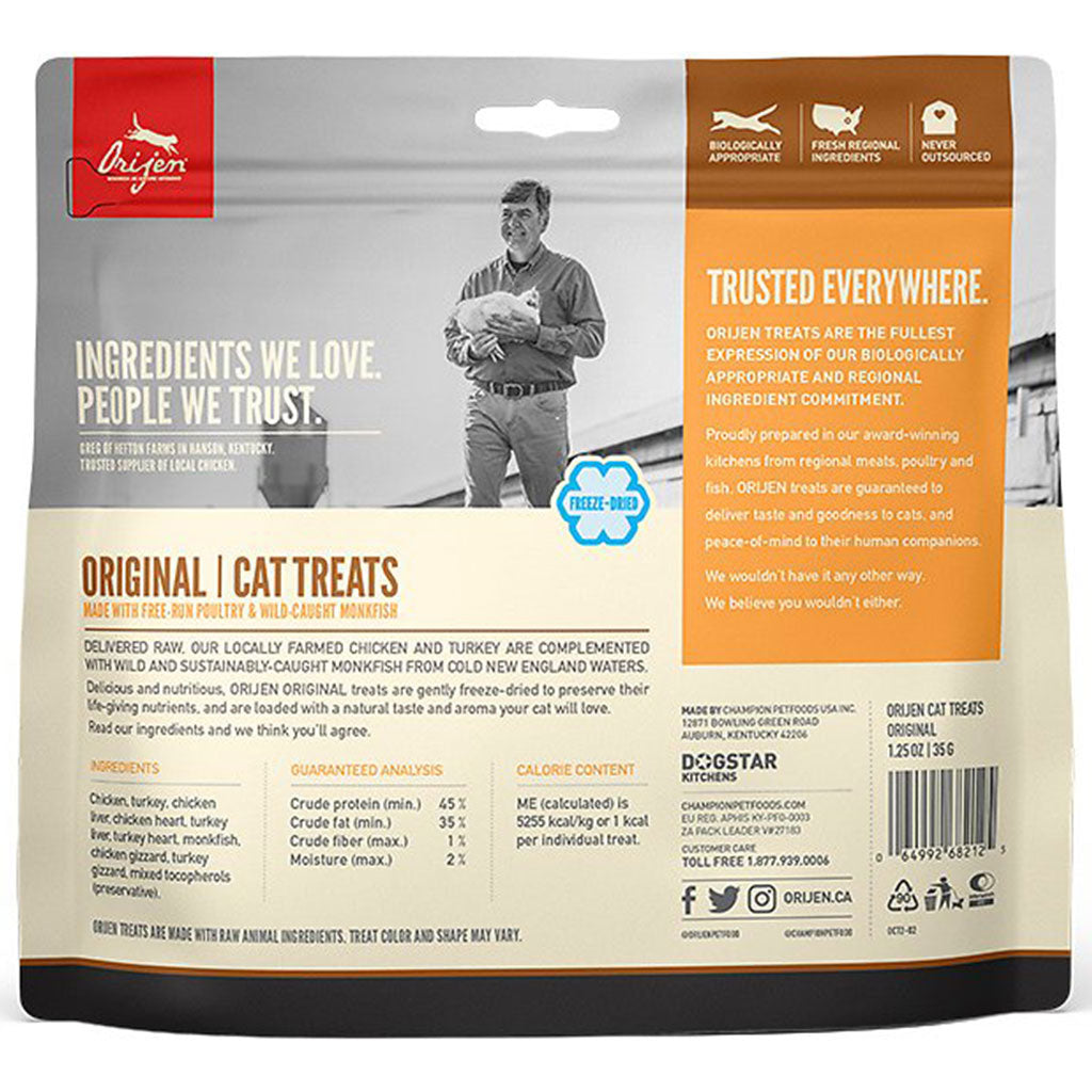 Orijen Freeze Dried Original Cat Treats
