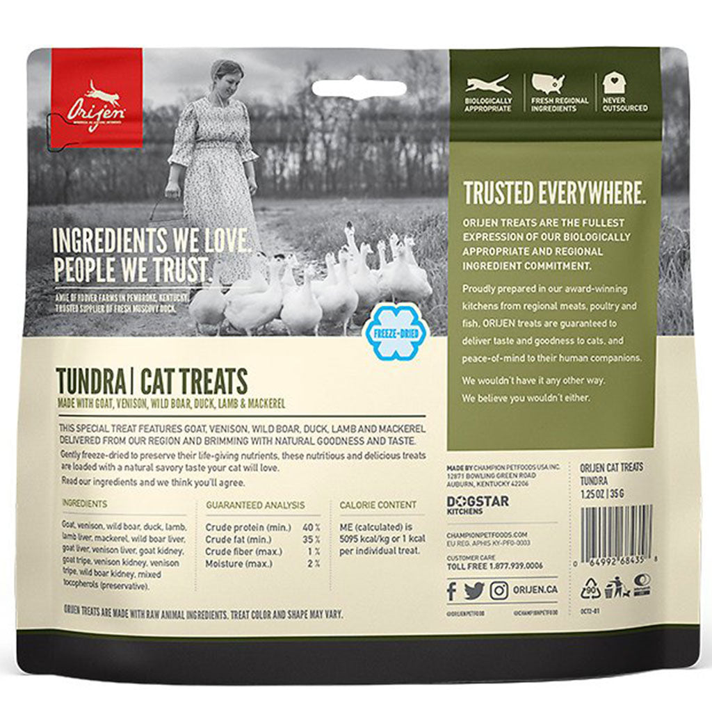 Tundra 2024 cat treats