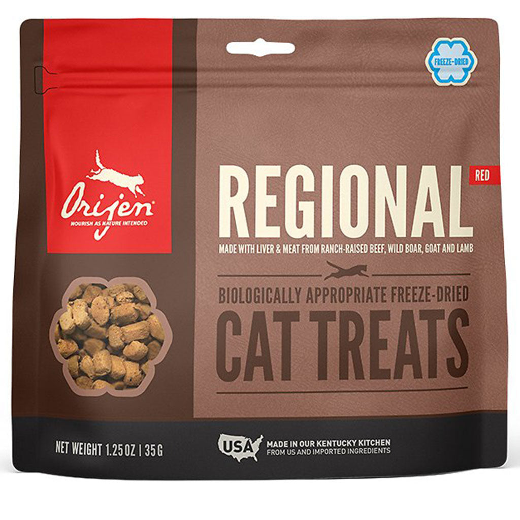 Orijen Freeze Dried Regional Red Cat Treats (1.25oz/35g)
