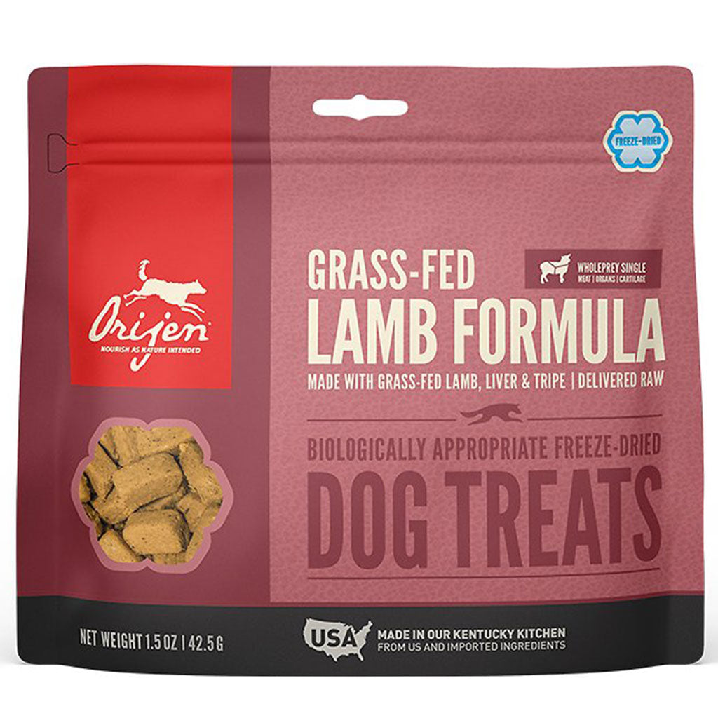 Orijen Freeze Dried Grass-Fed Lamb Dog Treat (3.25oz/92g)