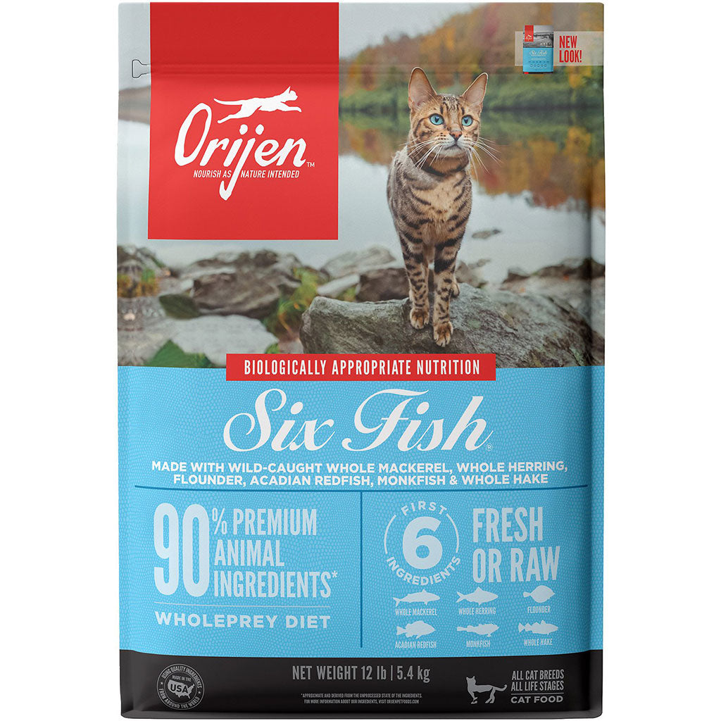 Orijen Six Fish Cat Food