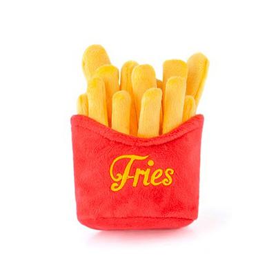 P.L.A.Y. Classic Takeout Food French Fry Dog Toy