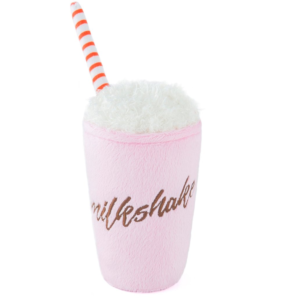 P.L.A.Y. Classic Takeout Food Milkshake Dog Toy