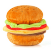 P.L.A.Y. Classic Takeout Food Burger Dog Toy
