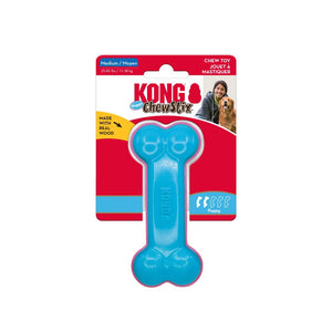 Grand Os SQUEEZZ BONE pour chien KONG - DogFrenchTouch