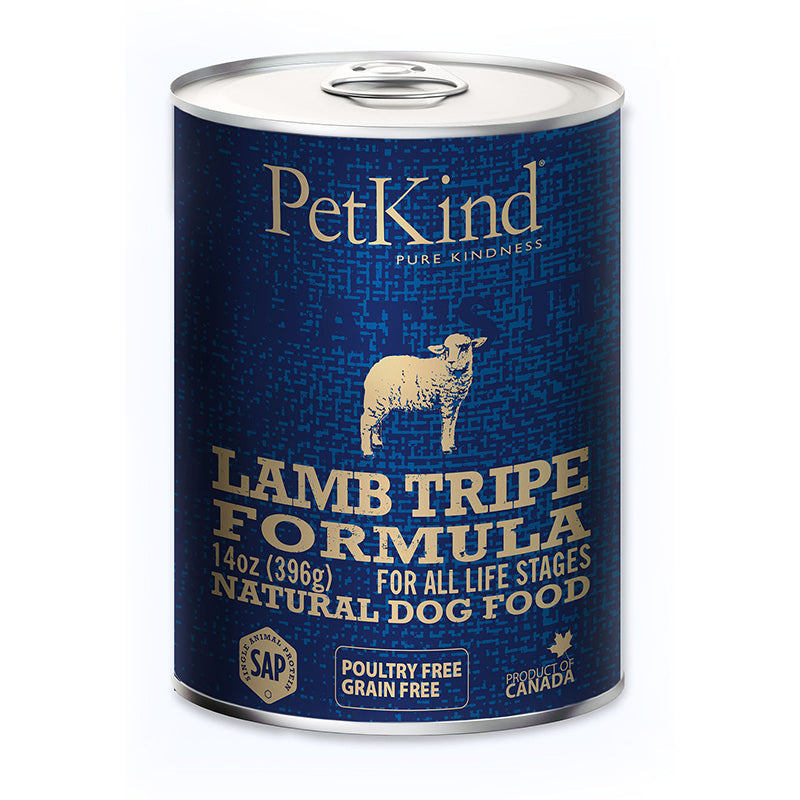 PetKind Lamb Tripe Canned Dog Food (13oz/369g)