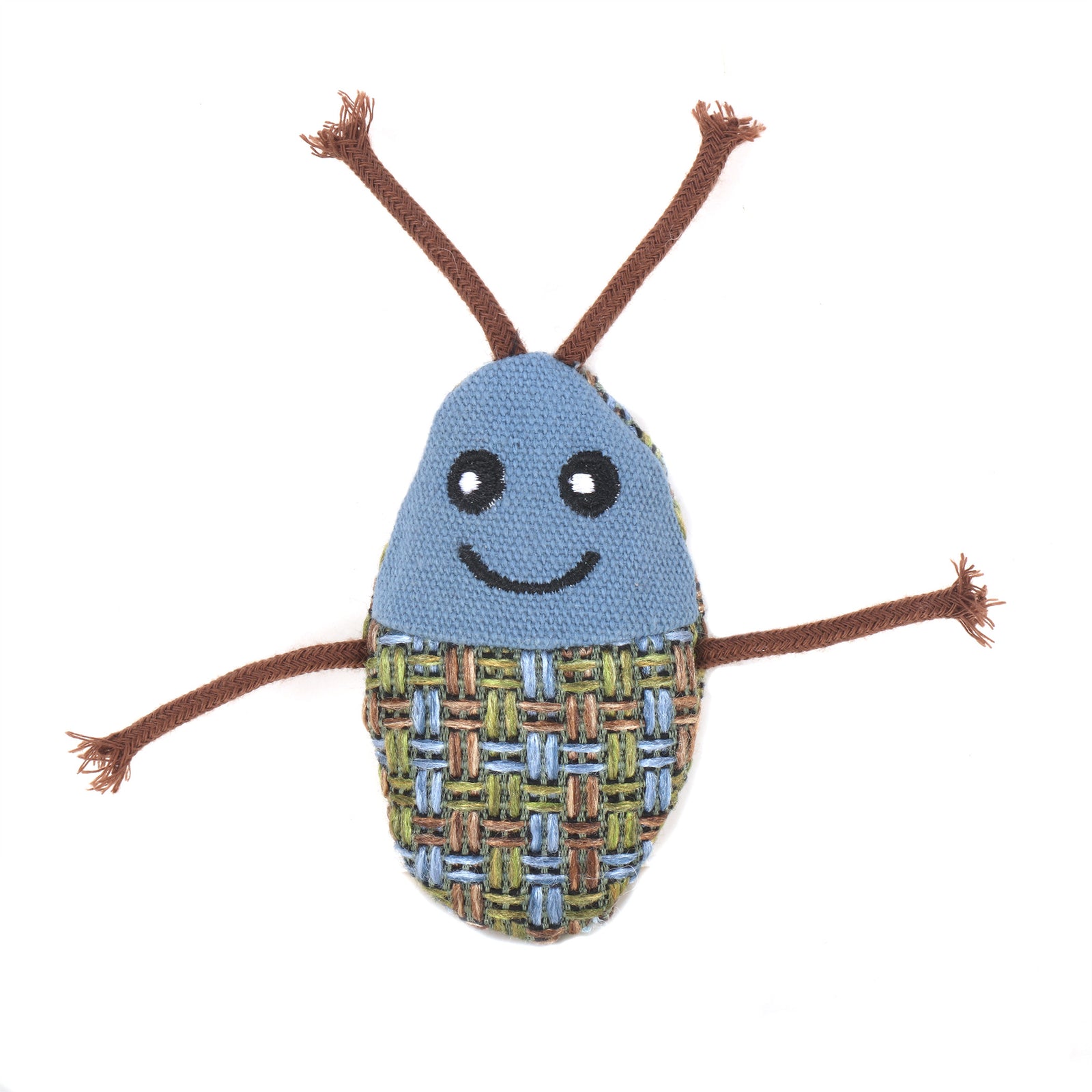 Ware Batty Bug with Catnip Cat Toy (2.5")