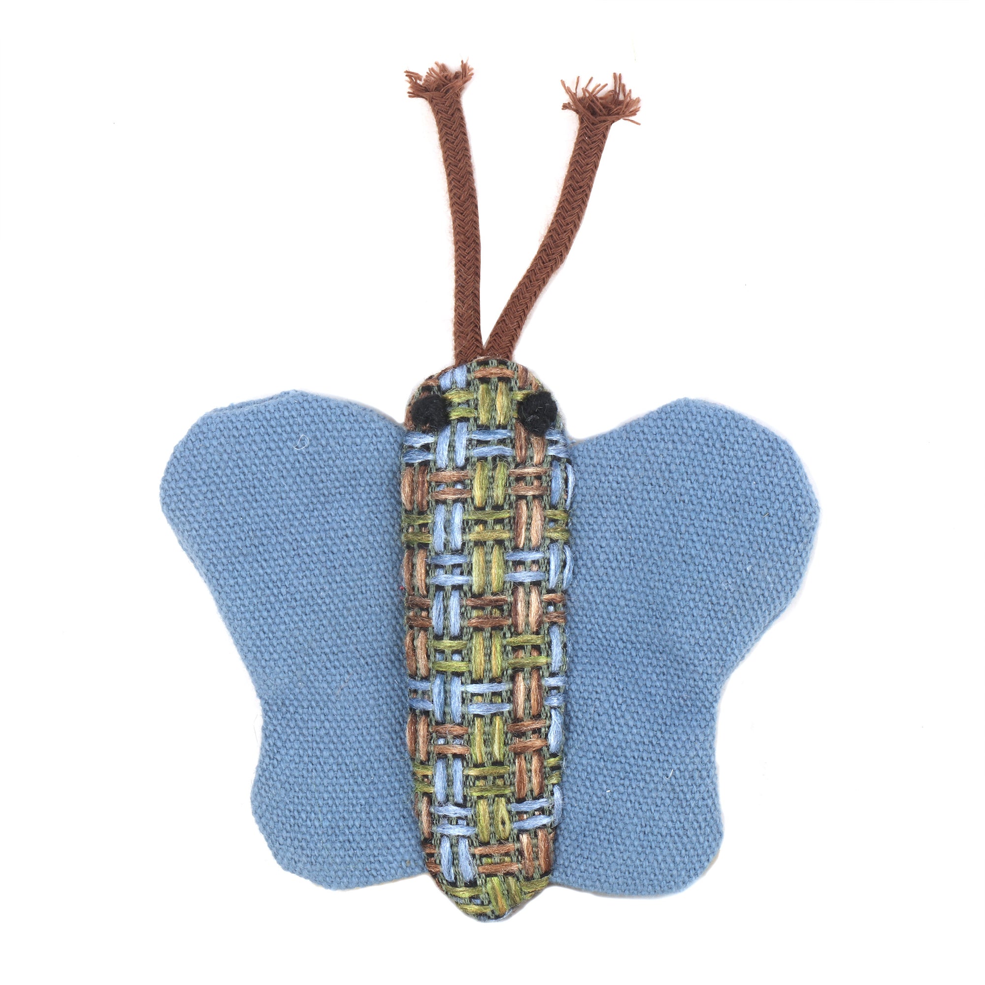 Ware Butterfly with Catnip Cat Toy (3.15")