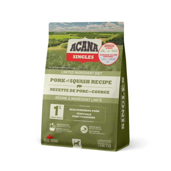 Acana Singles Pork with Squash Dog Food