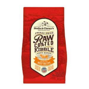 Stella & Chewy's Raw Coated GF Beef Dog Food