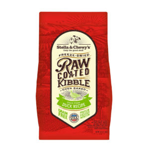 Stella & Chewy's Raw Coated GF Duck Dog Food