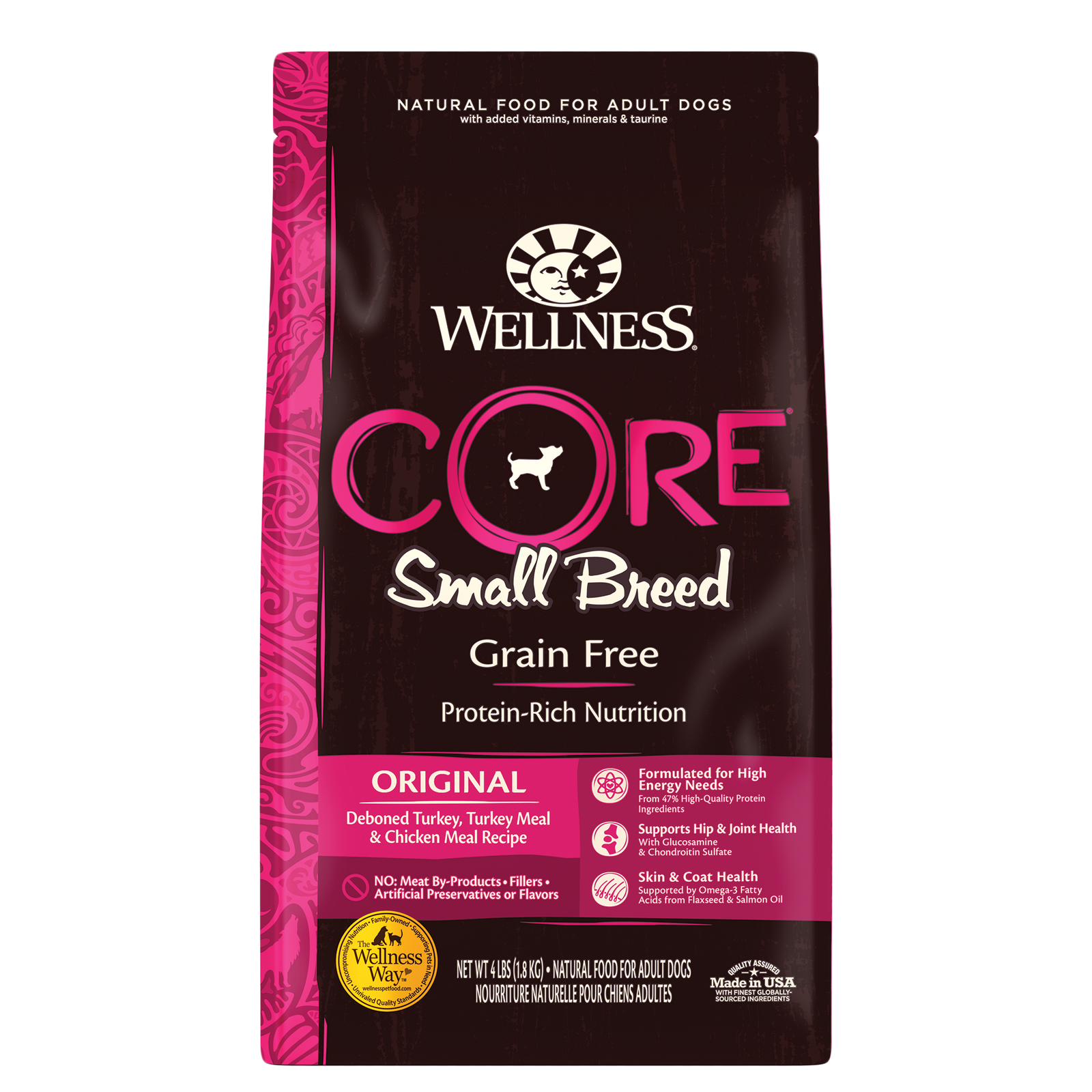 Wellness weight control dog food discount