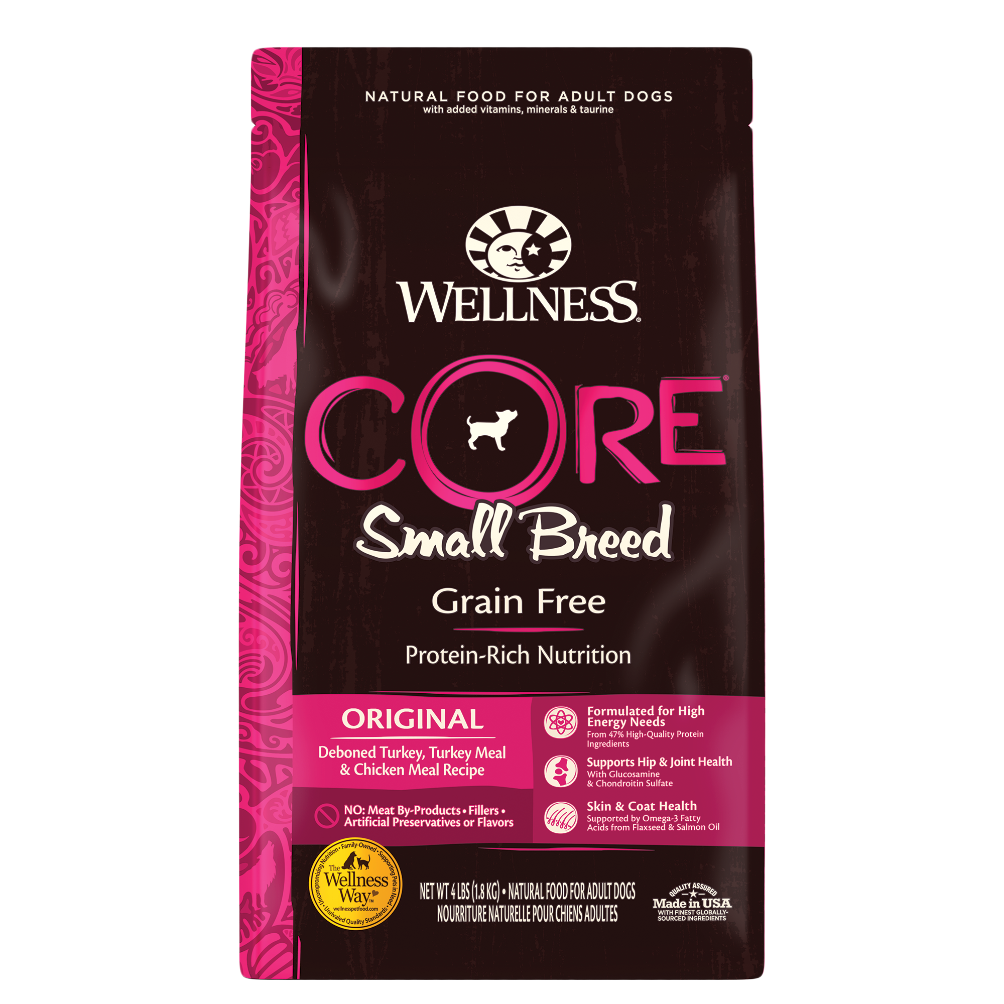 Wellness Core Small Breed Original GF Dog Food