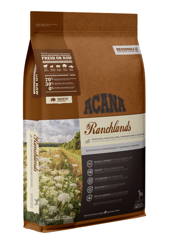 Acana Ranchlands Dog Food Wooftown.ca