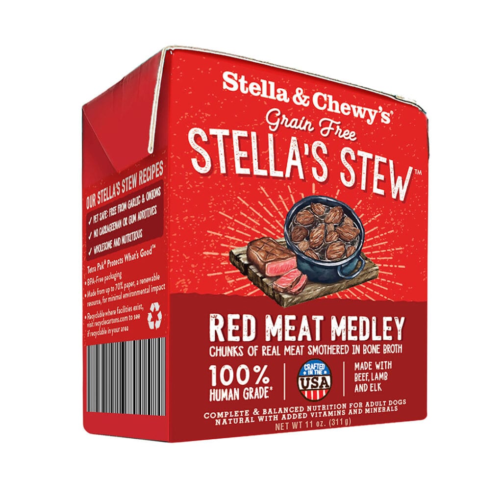 Stella & Chewy's Stew Red Meat Medley Wet Dog Food (11oz/311g)