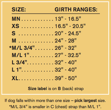 Sensation dog harness hot sale