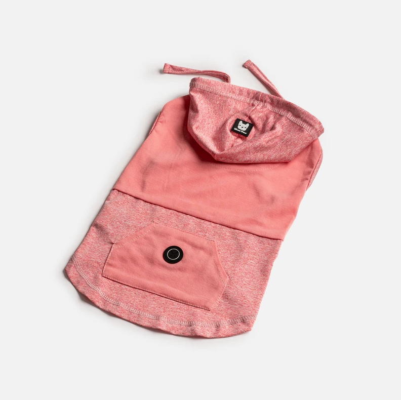 Silver Paw Athletic Sweater - Pink or Black