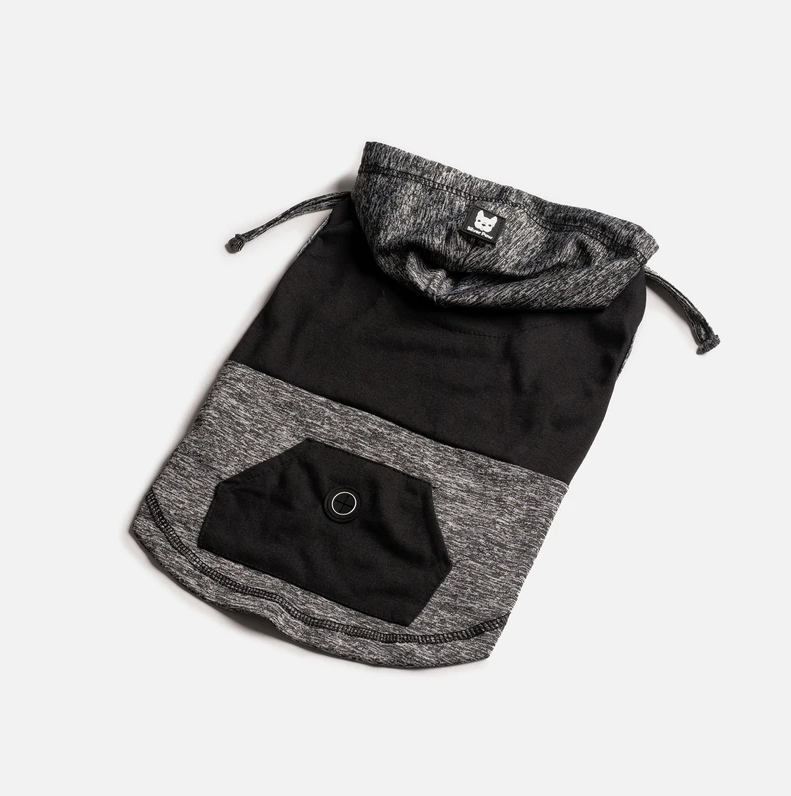 Silver Paw Athletic Sweater - Pink or Black