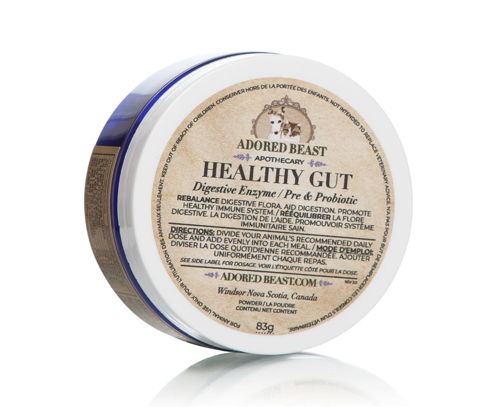 Adored Beast "Healthy Gut" Digestive Pre & Probiotic Powder for Pets (41g)