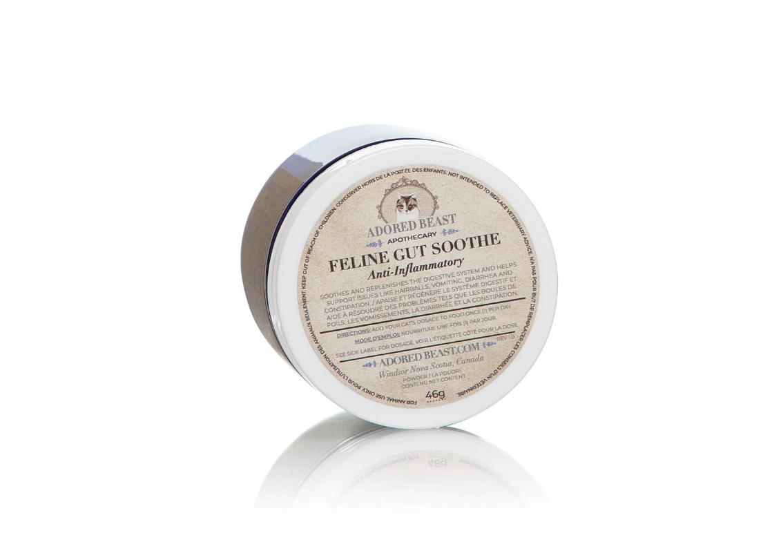 Adored Beast Feline Gut Soothe Powder (46g)