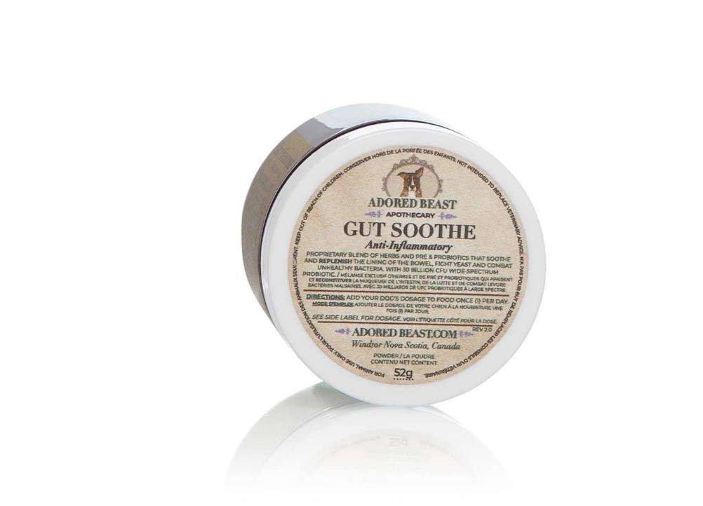 Adored Beast Gut Soothe Powder For Dogs (52g)
