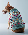 Love Thy Beast Pom Pom Knit Sweater - Mint