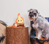 HugSmart Fuzzy Friendz Camping Pups - Campfire Dog Toy