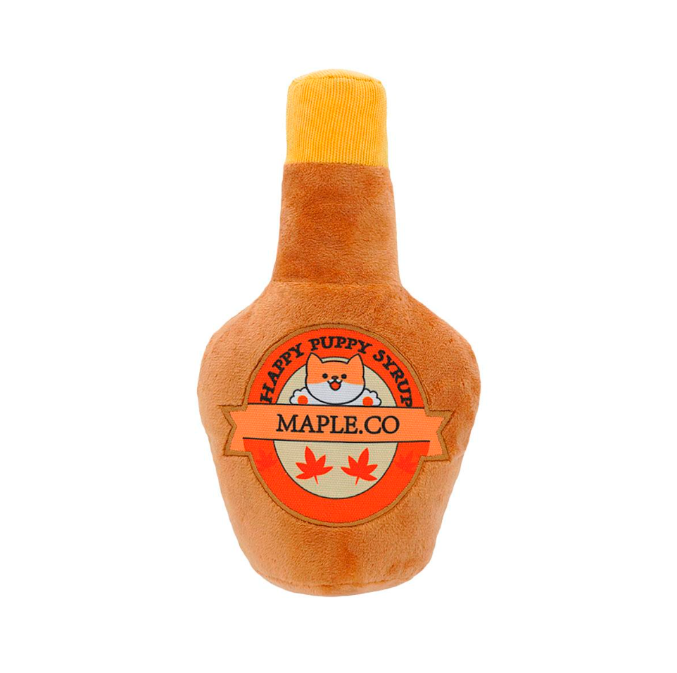 HugSmart Autumn Tailz - Maple Syrup Dog Toy