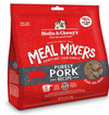 Stella &amp; Chewy&#39;s Dog Freeze Dried Purely Pork Dinner GF Meal Mixers