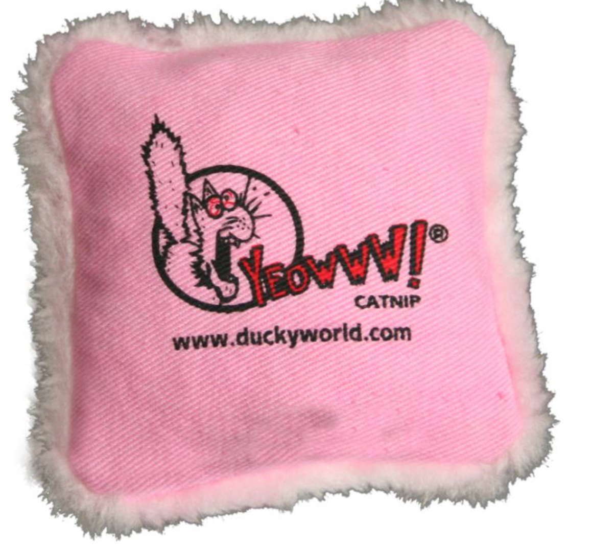Yeowww! Pillow Catnip Bags -  Pink