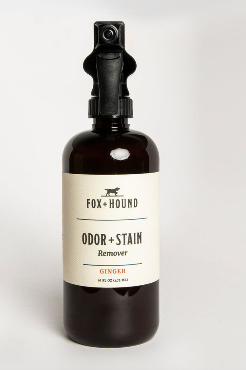 Fox + Hound Odour and Stain Remover Spray - Ginger Scent (16oz/471ml)