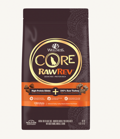 Core rev shop dog food