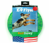 RuffDawg Rubber K9-Flyer Dog Toy - Assorted Colours (9.5&quot;)