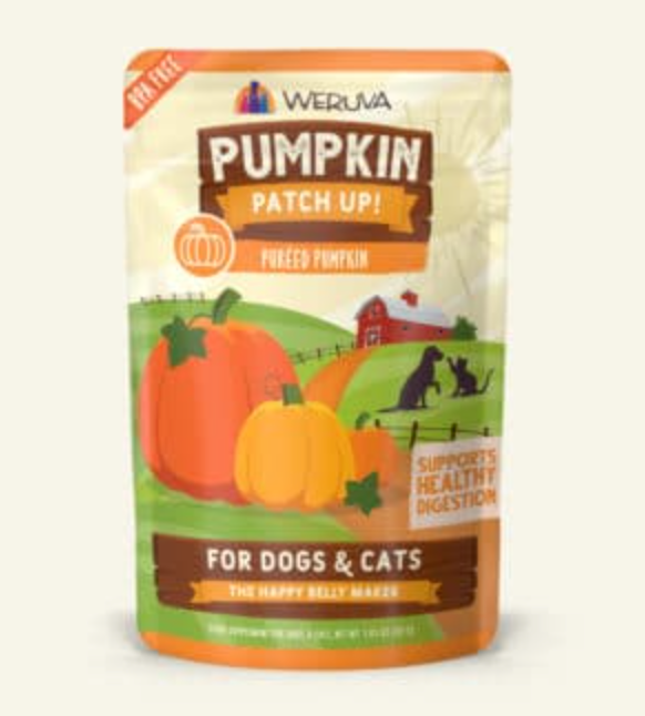 Weruva Pumpkin Patch Up! Pouch Supplement
