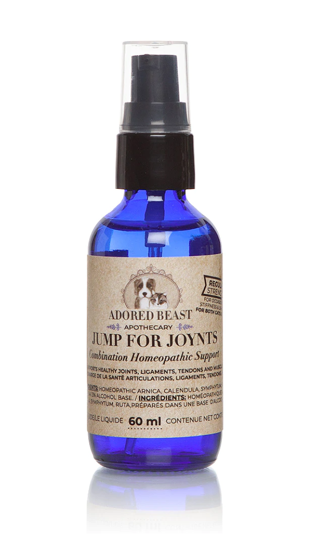 Adored Beast Jump for JOYnts Homeopathic Oral Pump For Pets