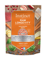 Instinct Longevity Feline - Cod &amp; Beef Frozen Raw Adult Cat Food (1.1kg/2.5lb)
