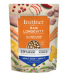 Instinct Longevity 20% Freeze Dried Raw Chicken Blend + Kibble Mature Adult (7+) GF Dog Food