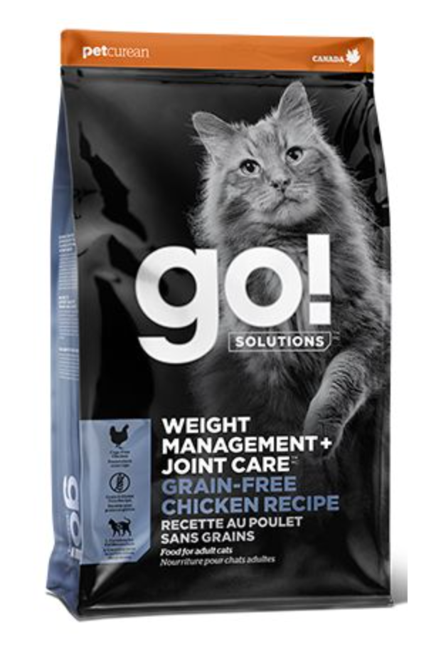 Go! Solutions Weight Management Joint Care Chicken GF Cat Food