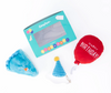 Zippy Paws - Blue Birthday Box 3 Piece Dog Toy