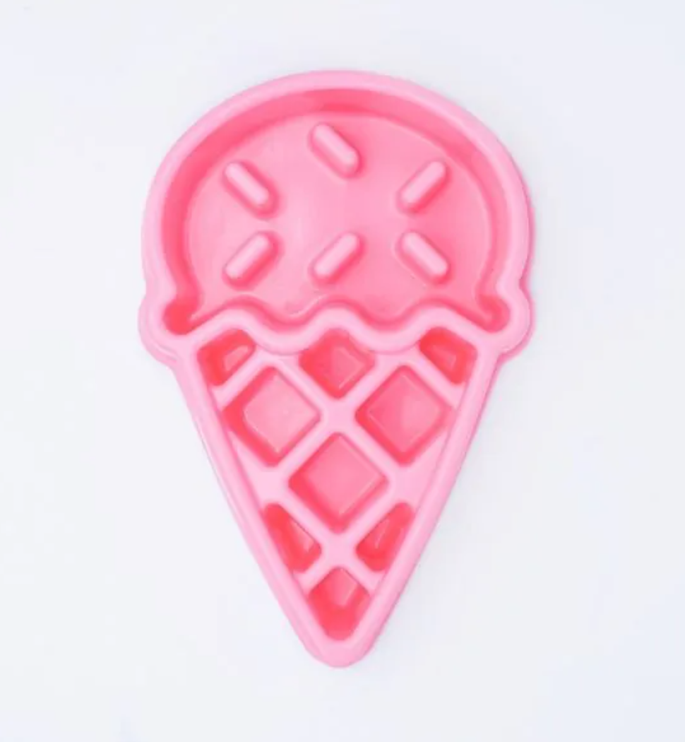 Zippy Paws Happy Bowl - Ice Cream Slow Feeder