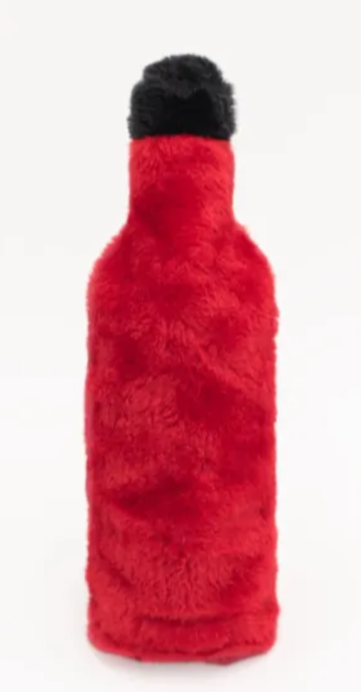Zippy Paws Hot Sauce Crusherz Heckin’ Hot Dog Toy