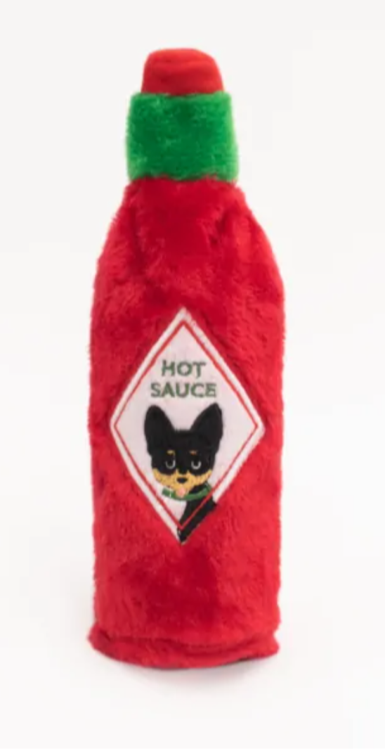 Zippy Paws Hot Sauce Crusherz Pupbasco Dog Toy