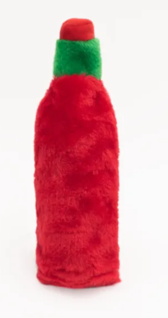 Zippy Paws Hot Sauce Crusherz Pupbasco Dog Toy