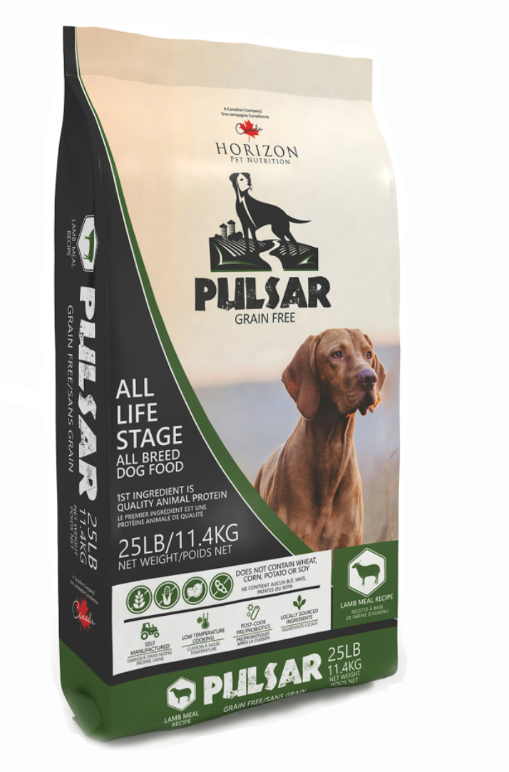 Horizon Pulsar Pulses & Lamb GF Dog Food (11.4kg/25lb)