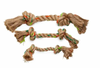 Define Planet Double Knot Hemp Rope Dog Toy